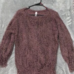 Boutique bought plum sweater